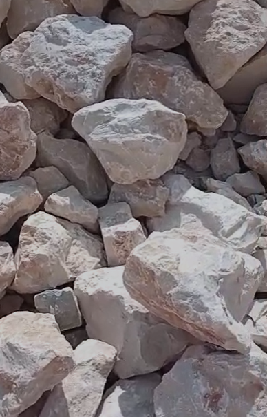 Beige color armored rocks UAE