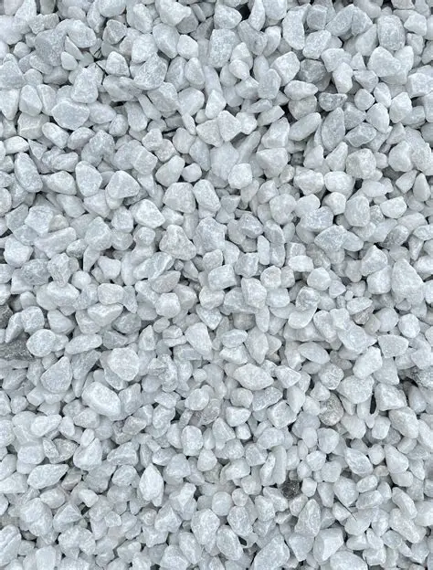 Crushed marble chips for landscaping UAE