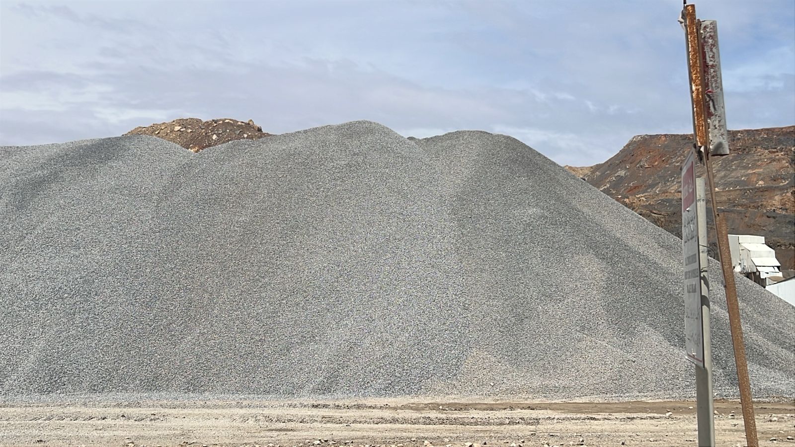 Commercial ready mix construction aggregates supplier Sharjah